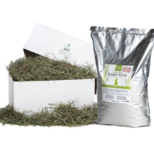 Load image into Gallery viewer, 3rd Cut Timothy + Rabbit Food Pellets
