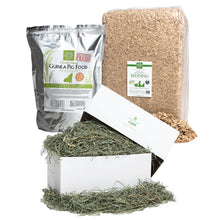 Load image into Gallery viewer, Orchard Hay + Food Pellets + Bedding