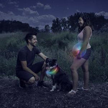 Load image into Gallery viewer, NiteHowl Rechargeable LED Safety Necklace (Disc-O Select)