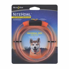 Load image into Gallery viewer, NiteHowl LED Safety Necklace, battery version (Red)