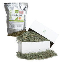 Load image into Gallery viewer, Orchard Hay + Food Pellets
