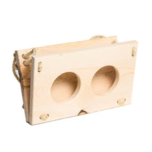 Load image into Gallery viewer, Hand Made Hay Mangers - super safe!
